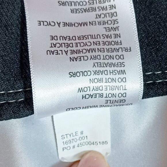 Fox Racing H20 Black White Board Shorts 34 Stars Stripes Motocross Swim Trunks - Picture 10 of 10